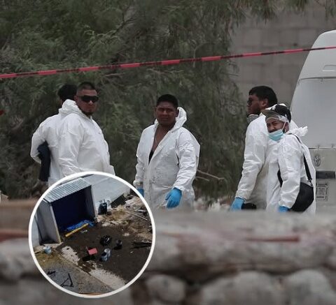 Nearly 400 dead bodies found piled up at mysterious site at US and Mexico border