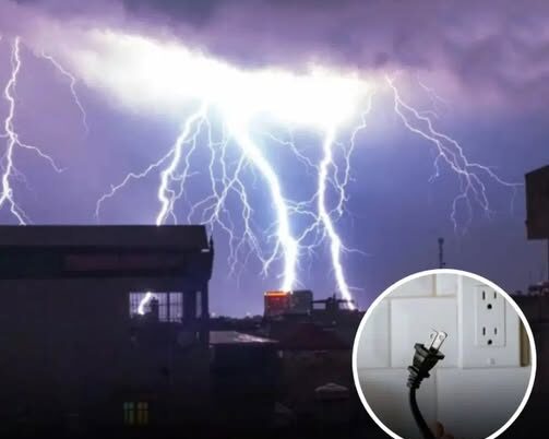 One Device You Need to Unplug Before a Storm