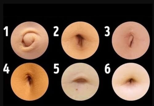 See The shape of your belly button reveals your personality