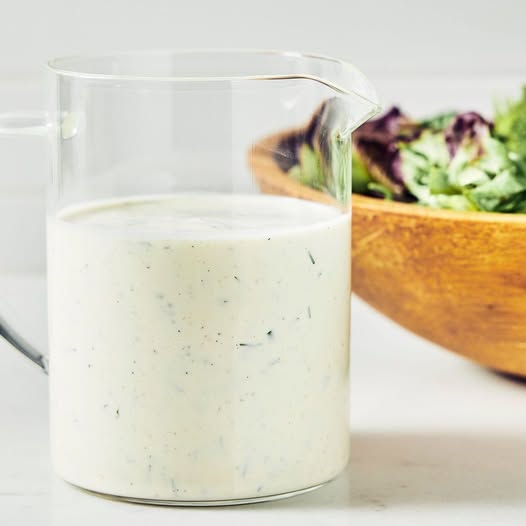 Creamy Cottage Cheese Dressing
