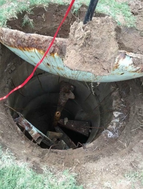Man Digging In His Backyard Makes Discovery