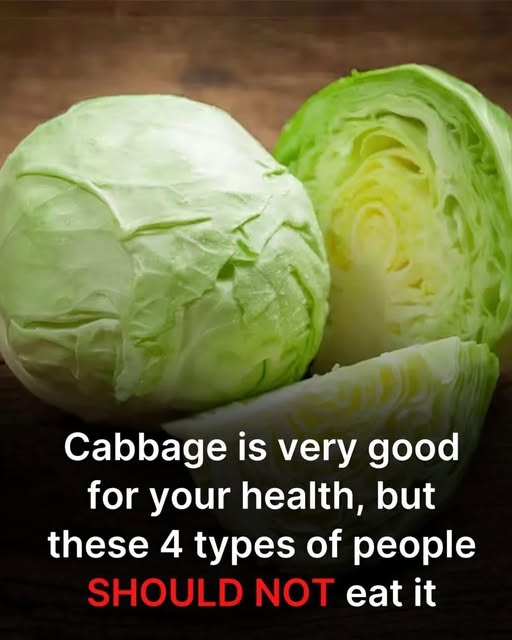 4 Types of People Who Should AVOID Eating Cabbagep