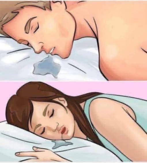 If you drool while sleeping often, see check for these 6 diseases