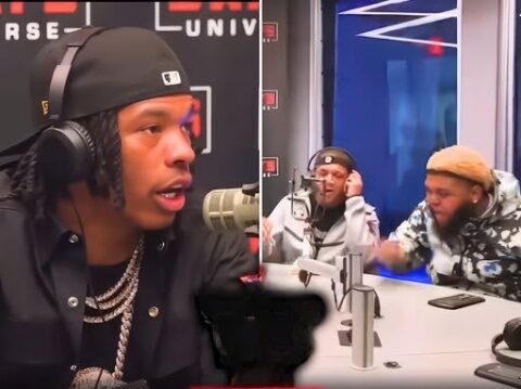 BABY WASN’T HAVING IT Lil Baby Was So Disgusted He Immediately Checked Out After Druski’s Contestant Revealed He Was Gay In The Middle Of His Freestyle!