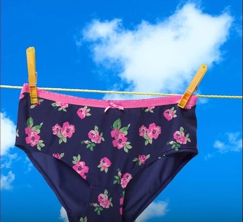 People are left sh0cked as small ‘pocket’ in women’s underwear is finally explained