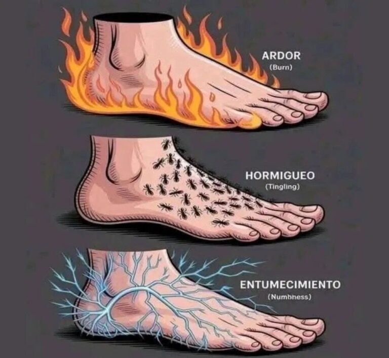 Signs on your FEET that indicate