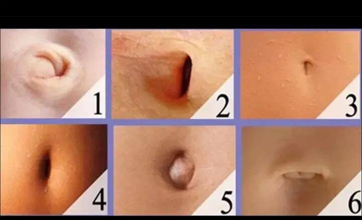 See The shape of your belly button reveals your personality