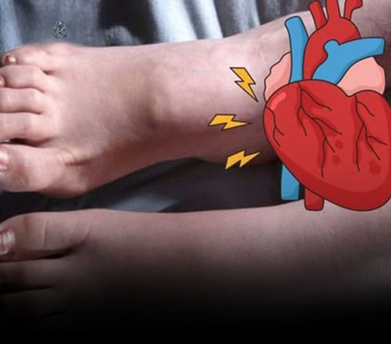 One Month Before A Heart Attack, Your Feet Will Give You These 6 Silent Warnings