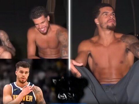 FROM THE COURT TO CONTROVERSY NBA Star Michael Porter Jr. Says Having A Gay Son Or A ‘Thot Daughter’ Would ‘Hurt A N- Heart’ In Viral Interview & Says There Are Only 2 Genders