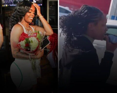 HORRIBLE School Drop-Off Turns Tragic: Mother Sh*t In The Face During Fight With Babydaddy’s Other Baby Mama!