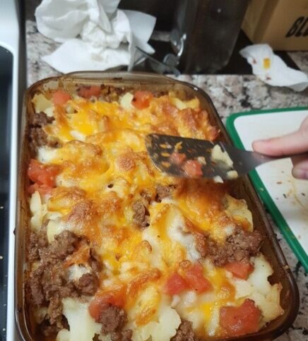 “I’ve been looking for this recipe! I’d eat it at my