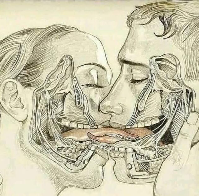 What It Means If Your Partner Kisses You More Often With Their Tongue