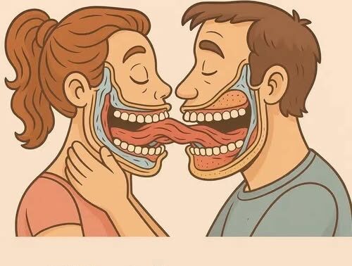 When A Man Kisses You with His Tongue, Here’s What It Means