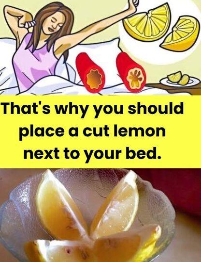The Surprising Power of a Bedside Lemon